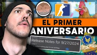 EL PRIMER ANIVERSARIO de Counter-Strike 2 ¿Qué Sucedió?