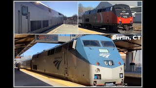 Early Afternoon Railfanning in Berlin, CT (2/11/23)