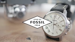 FOSSIL | GRANT CHRONOGRAPH SERIE FS4735 | DEUTSCH 4K