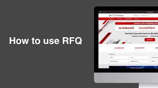 Submit RFQ to Procure the Components – TECHDesign Tutorials