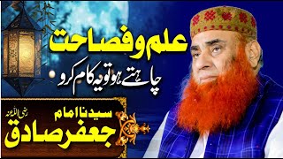 Imam Jaffar Sadiq R.A | Allama Syed Riaz Hussain Shah | Islamic Videos | Shan e Mola Ali R.A