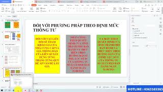 PHƯƠNG PHÁP LẬP DỰ  TOÁN XÂY DỰNG CÔNG TRÌNH NĂM 2021