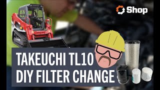 Takeuchi TL10 DIY Maintenance