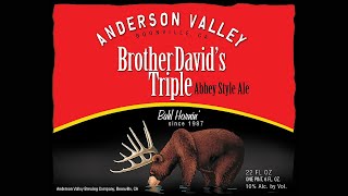 Brother David's Triple 10.0% ABV - SwillinGrog Beer Review