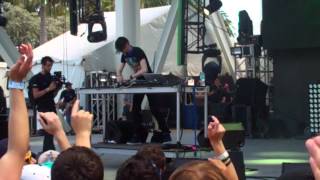 Mord Fustang- Super Meat Freeze Live @ Ultra Music Festival 2012 Miami, FL