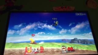 Super smash bros. for Wii U Spogebob vs. Luigi