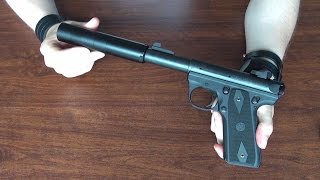 Unboxing the Ruger MKIII 22/45