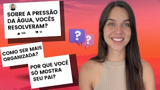 Quando a casa foi construída, o que vamos fazer nela? Como resolvemos o problema de pressão de água