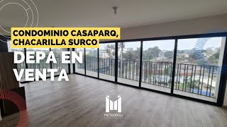 SE VENDE - Casaparq Chacarilla c/ 3 dorm, 2 cocheras 1 deposito