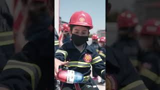 🚨 Dünyanın en küçük itfaiyecileri görev başında 🚒