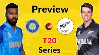 LIVE : Preview India vs New Zealand T20 Series | क्या होगी भारतीय टीम की Playing XI ? |