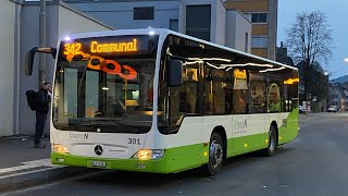 Mercedes Benz Citaro K Euro 5 Full Kickdown