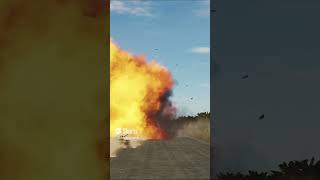 A10 ATTACK ON REBEL BASE!! #a10 #usairforce #dcs #shorts #milsim #military #gaming #f18