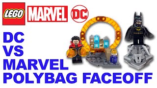 DC vs Marvel Lego Face-off | Polybags 30653: Batman & 30652: Doctor Strange Portal