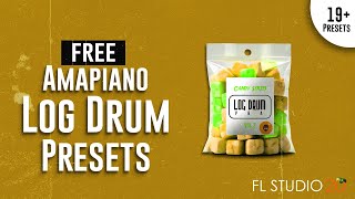 🔥[FREE]🥁 Amapiano Log Drum Presets + WAV 2023 | CANDY SERIES VOL 2🍭 | prod.by Antonio | 4/5📦