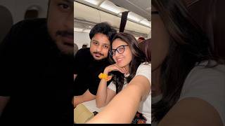 Iqra kanwal at Abu Dhabi international airport | iqra kanwal with husband | #iqreeb #shorts#viral