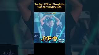 Today JYP😱at Stray Kids concert on 8/31/24 in Seoul DominATE.