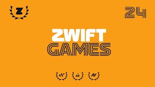 ZWIFT GAMES | Stage 4 | Glasgow Crit Circuit - Glasgow | Sprint Race 3 | 15,3km a 166hm