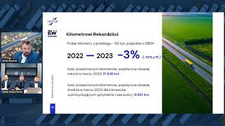 Jaki jest rekord przejechanych kilometrów w marcu 2023?