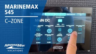 Navigating C-Zone Aboard the MarineMax 545/Aquila 54