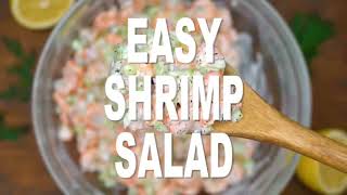 SHRIMP SALAD RECIPES