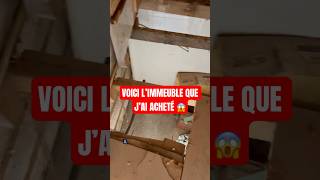 Voici l’immeuble que j’ai acheté 😱 Ep.2 #immobilier #transformation #investissement