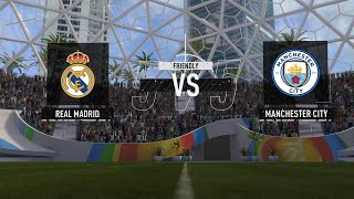 FIFA 23 - Real Madrid Vs. Manchester City - Futsal Match in Dubai | [4K60]