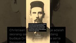 Christiaan Snouck Hurgronje #sosiologi79 #sosial79 #sman1cibeberlebak #sejarah