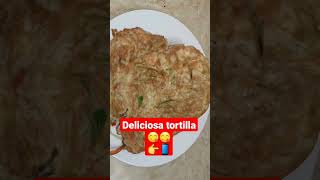 Tortilla #recetasdeliciosas #recetasfaciles #recetastiktok #comidasperuanas