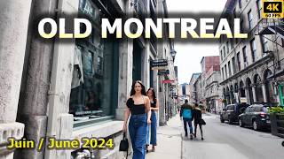 Walking tour in Old Montreal: Place Jacques-Cartier to Old Port / Balade dans le Vieux-Montréal