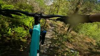 Coed Y Brenin - 50km Ride From Trawsfynydd and back