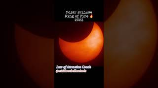 SOLAR ECLIPSE 2023 @withlovebellanicole #solareclipse #solareclipse2023 #ringoffire #ringofhonor