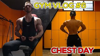 ALLENAMENTO PETTO | GYM Vlog #5