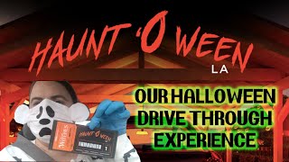 Hauntoween LA 2020 Drive Thru Experience | Woodland Hills, CA