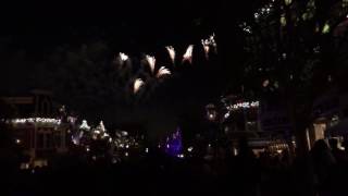 Disneyland Diamond Celebration Fireworks - I See The Light