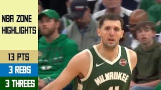 Nikola Mirotic Highlights vs Celtics SRG3 - 13 Pts, 3 Rebs (03.05.19)