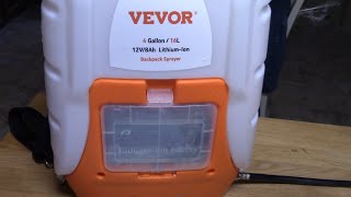 Real-Life Review of VEVOR 4 Gallon Battery Powered Backpack Sprayer KF-16C-48