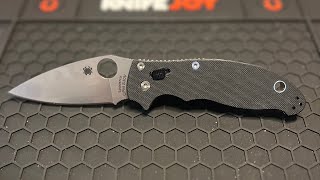 Spyderco manix 2 review @the_knights_edge