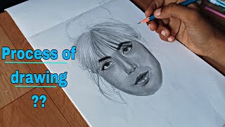 process of drawing || can you learn || @shivjiarts