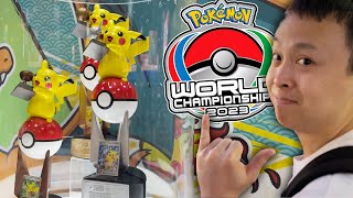 I WENT TO THE BIGGEST POKEMON EVENT OF THE YEAR! - Pokémon World Championships 2023!