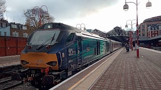 68008 Cruises Out Of Marylebone With A Tone