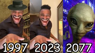 That One Guy Skibidi Dance in different year