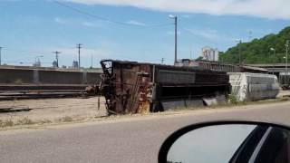 Train Derailment at The UP Belt Yard in MN