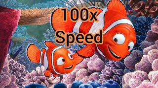 Finding nemo in 100x speed