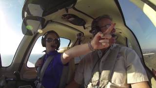 Clint Walkers First Flight at the Controls of a Cirrus SR20