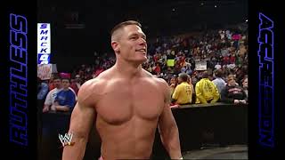 A-Train vs. Brock Lesnar | SmackDown! (2003) 2