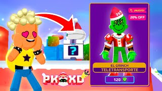 DESBLOQUEAMOS la NUEVA ARMADURA de el GRINCH en PK XD 🎄​ GEORGE