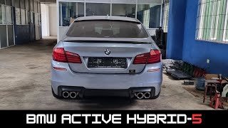 BMW ACTIVE HYBRID 5 Hyper Silent Sports Exhaust System | Big Gains In Power - WICKEDEP RACING