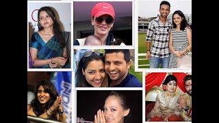 Beautiful Wives And Girlfriends of indian cricketers