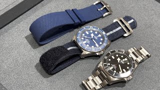 Tudor Pelagos 39 & Tudor Pelagos FXD Marine Nationale: Perfect Titanium Swiss Automatic Dive Watches